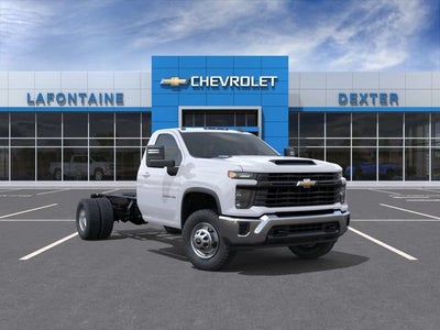 2026 Chevrolet Silverado 3500 HD Chassis Cab Work Truck