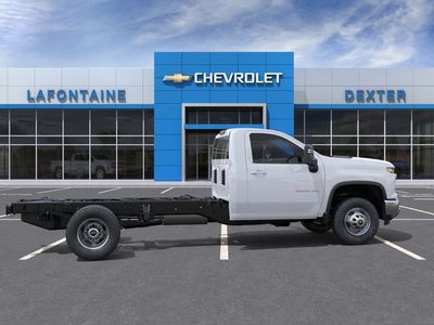 2026 Chevrolet Silverado 3500 HD Chassis Cab Work Truck