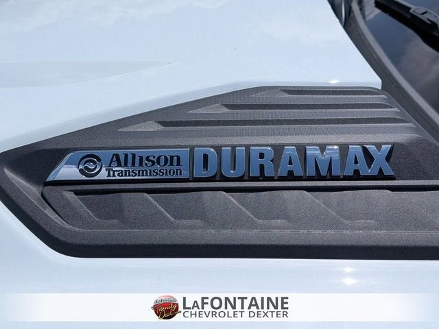 2025 Chevrolet Silverado 3500 HD Chassis Cab Work Truck