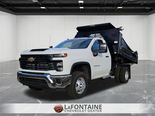 2025 Chevrolet Silverado 3500 HD Chassis Cab Work Truck
