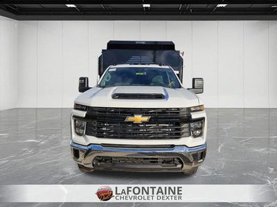 2025 Chevrolet Silverado 3500 HD Chassis Cab Work Truck