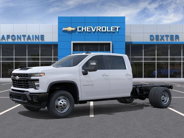 2026 Chevrolet Silverado 3500 HD Chassis Cab Work Truck