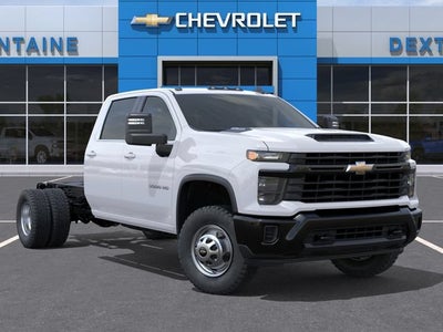 2026 Chevrolet Silverado 3500 HD Chassis Cab Work Truck