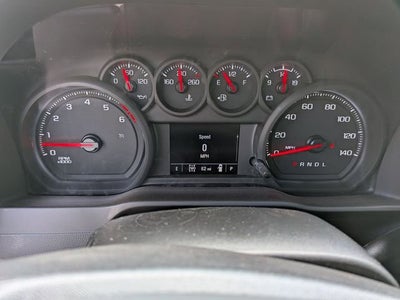 2025 Chevrolet Silverado 3500 HD Chassis Cab Work Truck