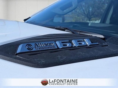 2026 Chevrolet Silverado 3500 HD Chassis Cab Work Truck