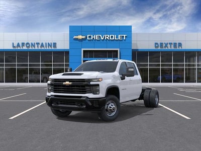 2026 Chevrolet Silverado 3500 HD Chassis Cab Work Truck