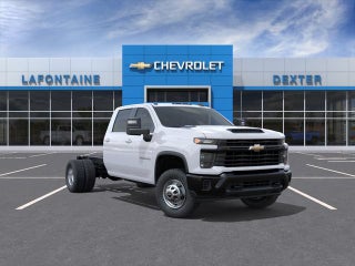 2026 Chevrolet Silverado 3500 HD Chassis Cab Work Truck