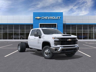2026 Chevrolet Silverado 3500 HD Chassis Cab Work Truck