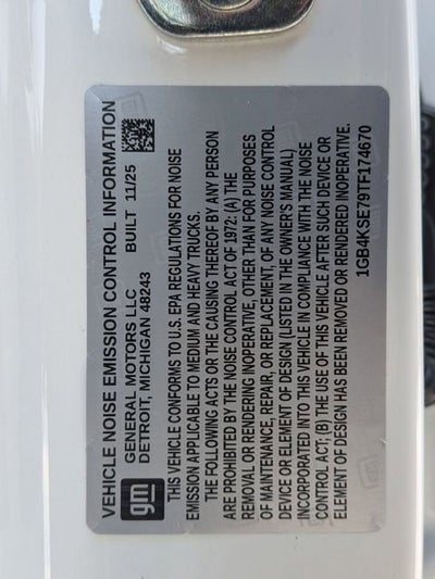 2026 Chevrolet Silverado 3500 HD Chassis Cab Work Truck