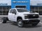 2026 Chevrolet Silverado 3500 HD Chassis Cab Work Truck