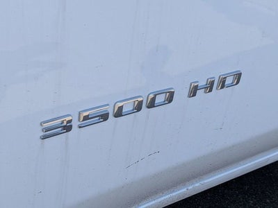 2026 Chevrolet Silverado 3500 HD Chassis Cab Work Truck