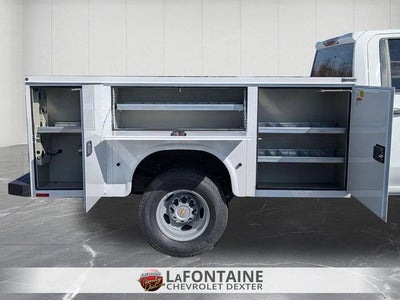 2026 Chevrolet Silverado 3500 HD Chassis Cab Work Truck