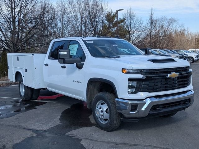 2026 Chevrolet Silverado 3500 HD Chassis Cab Work Truck