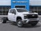 2025 Chevrolet Silverado 3500 HD Chassis Cab Work Truck