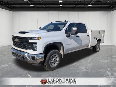2026 Chevrolet Silverado 3500 HD WT