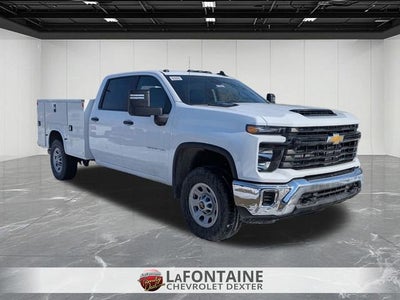 2026 Chevrolet Silverado 3500 HD WT