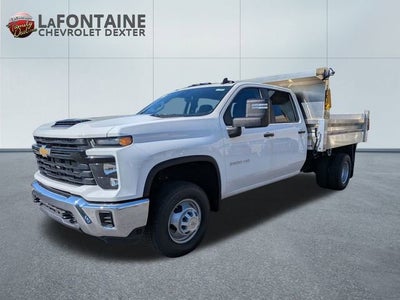 2025 Chevrolet Silverado 3500 HD Chassis Cab Work Truck