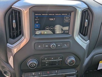 2025 Chevrolet Silverado 3500 HD Chassis Cab Work Truck