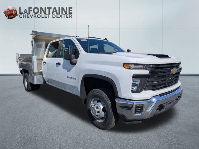 2025 Chevrolet Silverado 3500 HD Chassis Cab Work Truck