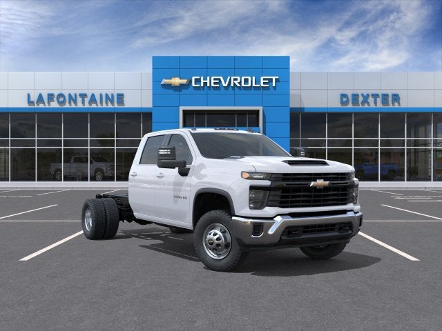 2026 Chevrolet Silverado 3500 HD Chassis Cab Work Truck