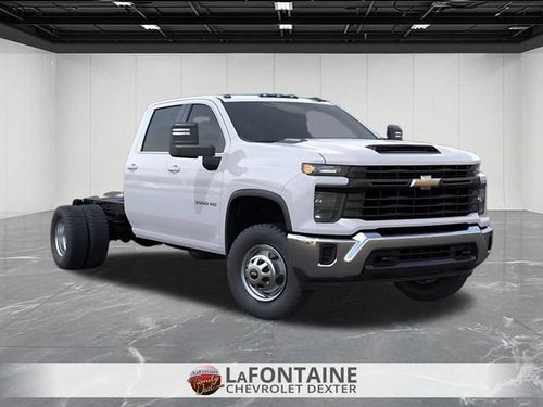 2026 Chevrolet Silverado 3500 HD Chassis Cab Work Truck