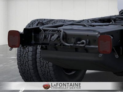 2026 Chevrolet Silverado 3500 HD Chassis Cab Work Truck