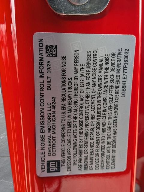 2026 Chevrolet Silverado 2500 HD WT