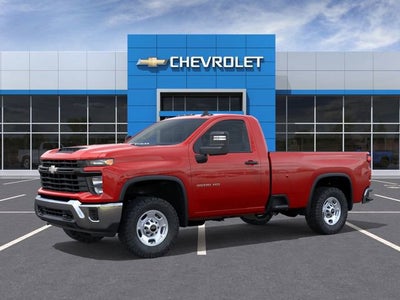 2025 Chevrolet Silverado 2500 HD WT
