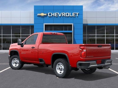 2025 Chevrolet Silverado 2500 HD WT