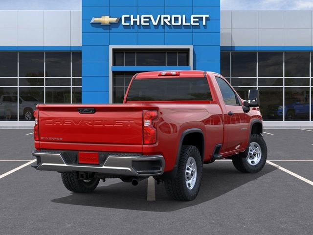 2025 Chevrolet Silverado 2500 HD WT