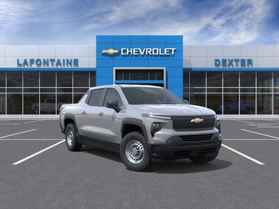 2026 Chevrolet Silverado EV WT - Standard Range