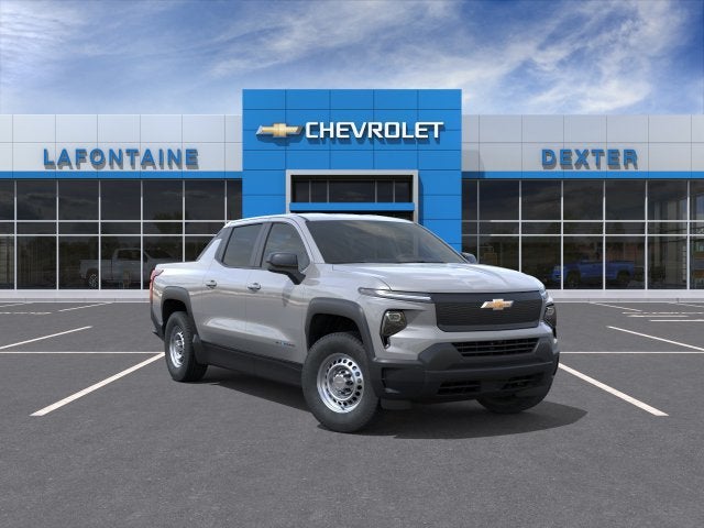 2026 Chevrolet Silverado EV WT - Standard Range