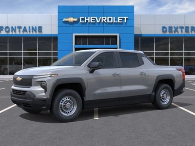 2026 Chevrolet Silverado EV WT - Standard Range