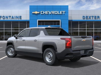 2026 Chevrolet Silverado EV WT - Standard Range