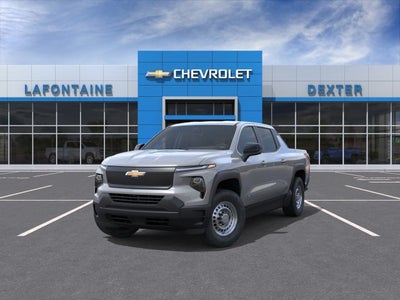 2026 Chevrolet Silverado EV WT - Standard Range