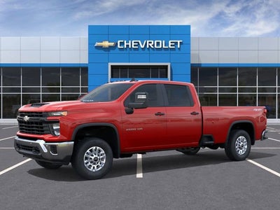 2026 Chevrolet Silverado 2500 HD WT
