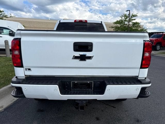 2018 Chevrolet Silverado 2500 HD LTZ