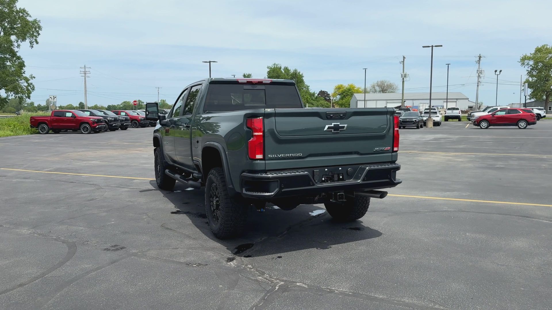 2026 Chevrolet Silverado 2500 HD ZR2