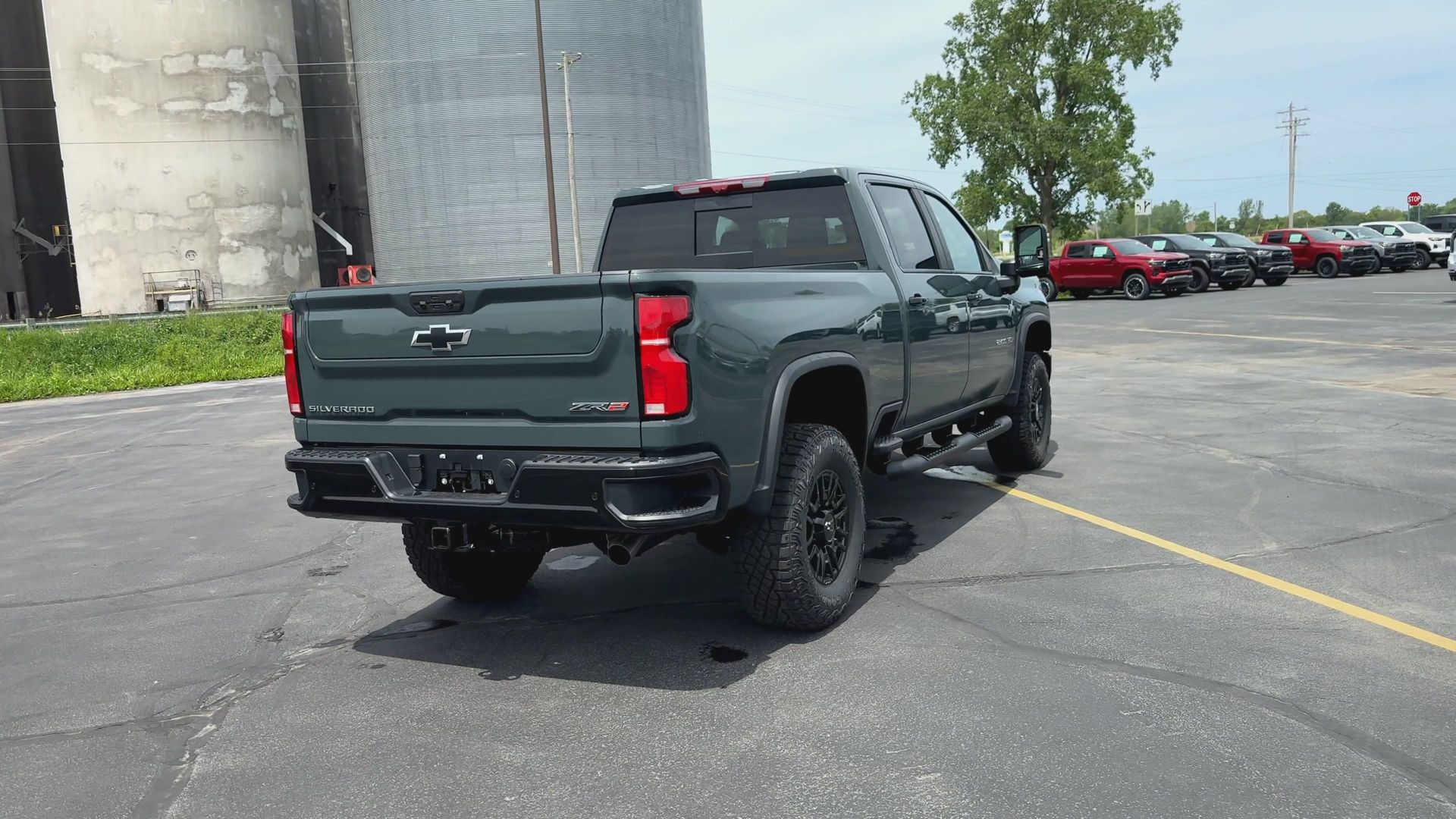 2026 Chevrolet Silverado 2500 HD ZR2