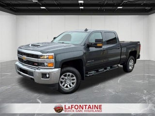 2017 Chevrolet Silverado 3500 HD LT