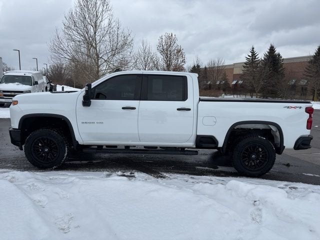 2022 Chevrolet Silverado 2500 HD Custom