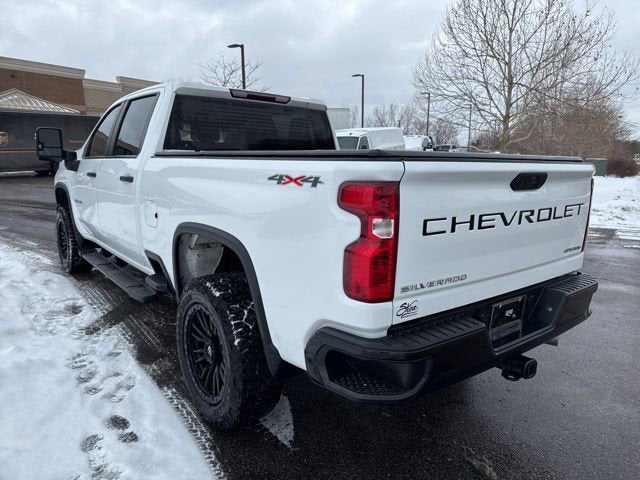 2022 Chevrolet Silverado 2500 HD Custom