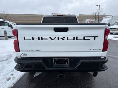 2022 Chevrolet Silverado 2500 HD Custom