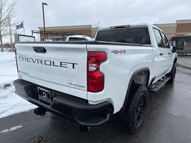 2022 Chevrolet Silverado 2500 HD Custom