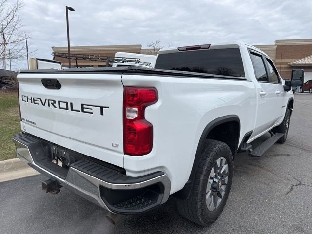 2021 Chevrolet Silverado 2500 HD LT