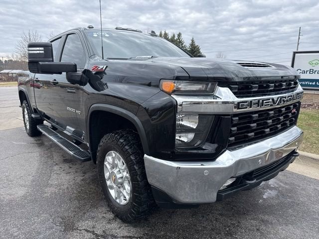 2021 Chevrolet Silverado 2500 HD LT