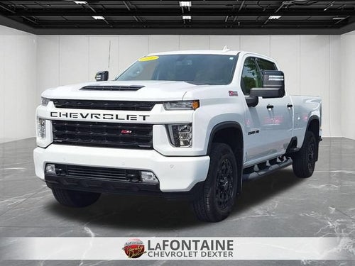 2022 Chevrolet Silverado 2500 HD LTZ