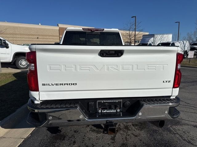 2020 Chevrolet Silverado 2500 HD LTZ