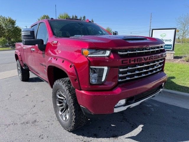 2021 Chevrolet Silverado 2500 HD LTZ