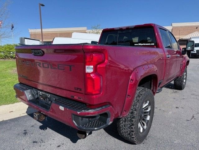 2021 Chevrolet Silverado 2500 HD LTZ